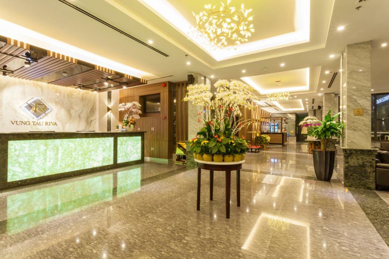 Vung Tau Riva Hotel Exterior foto